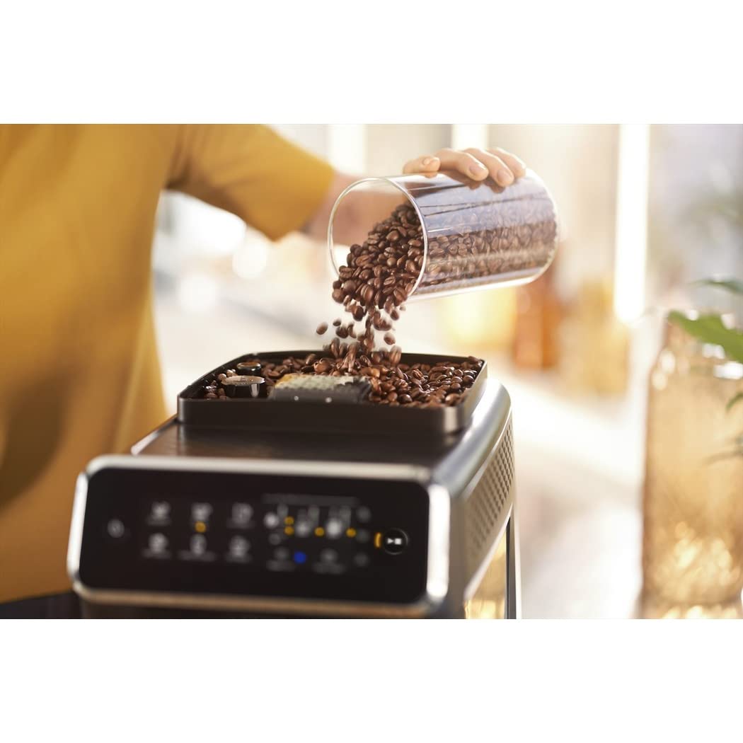 PHILIPS Versuni Latte Go Fully Automatic Bean To Cup Espresso Coffee Machine - Image 6