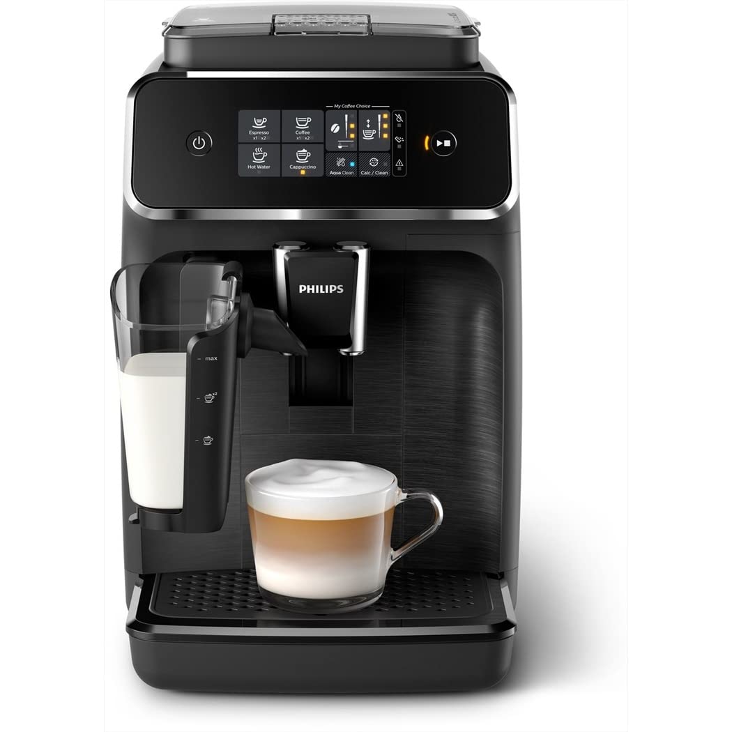 PHILIPS Versuni Latte Go Fully Automatic Bean To Cup Espresso Coffee Machine