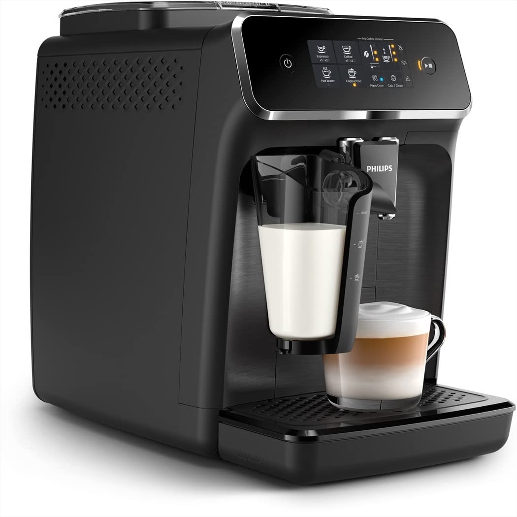 PHILIPS Versuni Latte Go Fully Automatic Bean To Cup Espresso Coffee Machine - Image 4