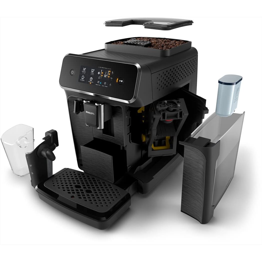 PHILIPS Versuni Latte Go Fully Automatic Bean To Cup Espresso Coffee Machine - Image 3