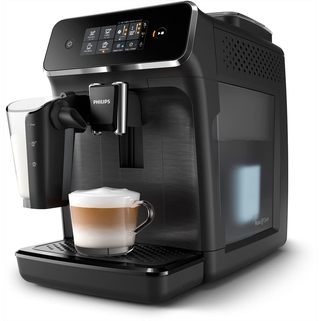 PHILIPS Versuni Latte Go Fully Automatic Bean To Cup Espresso Coffee Machine - Image 2